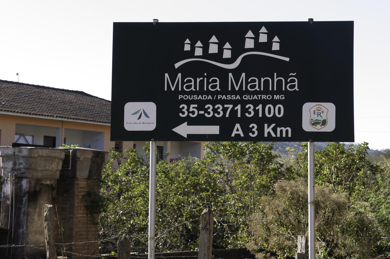 פאסה קוואטרו Pousada Maria Manha מראה חיצוני תמונה